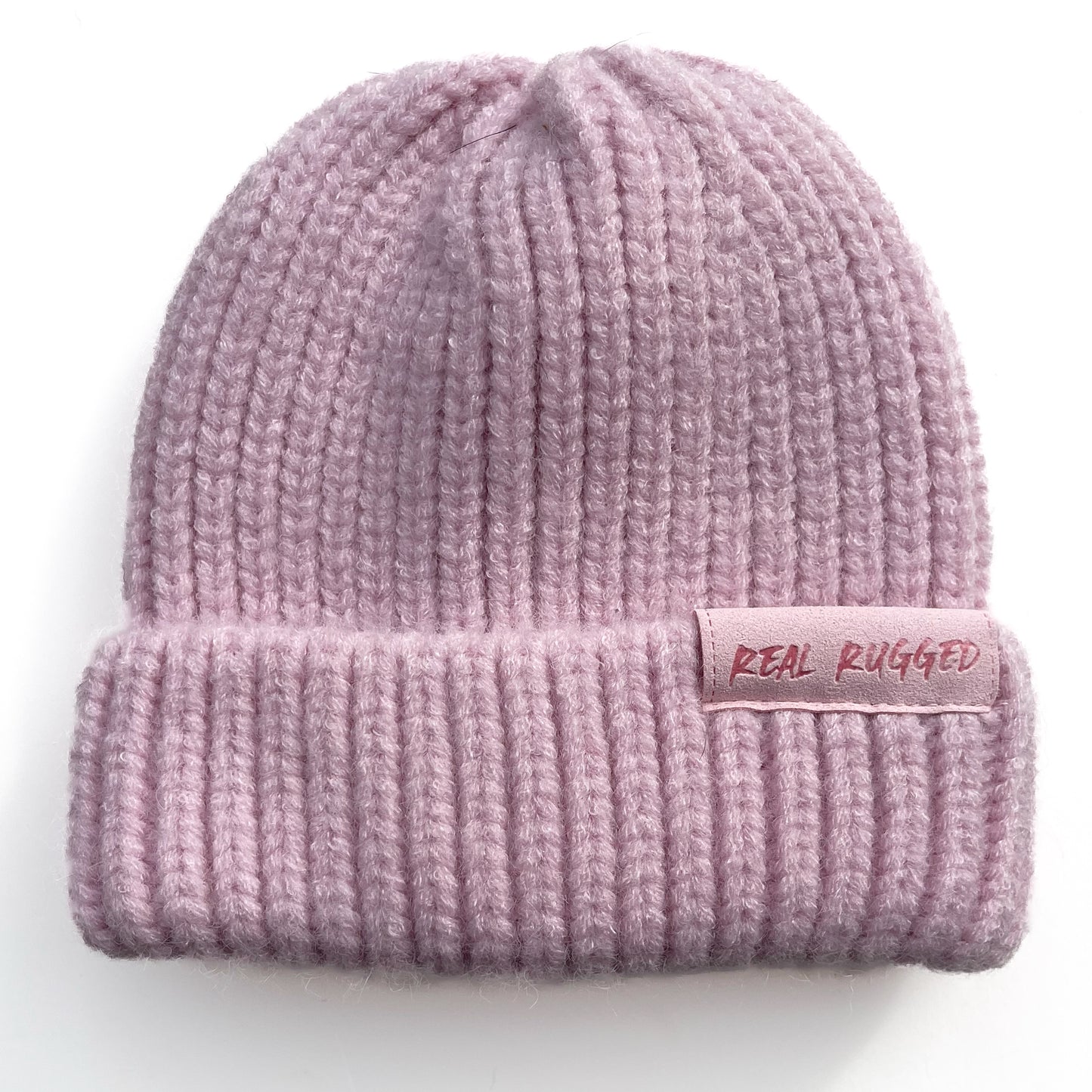 Lavender Rose Beanie