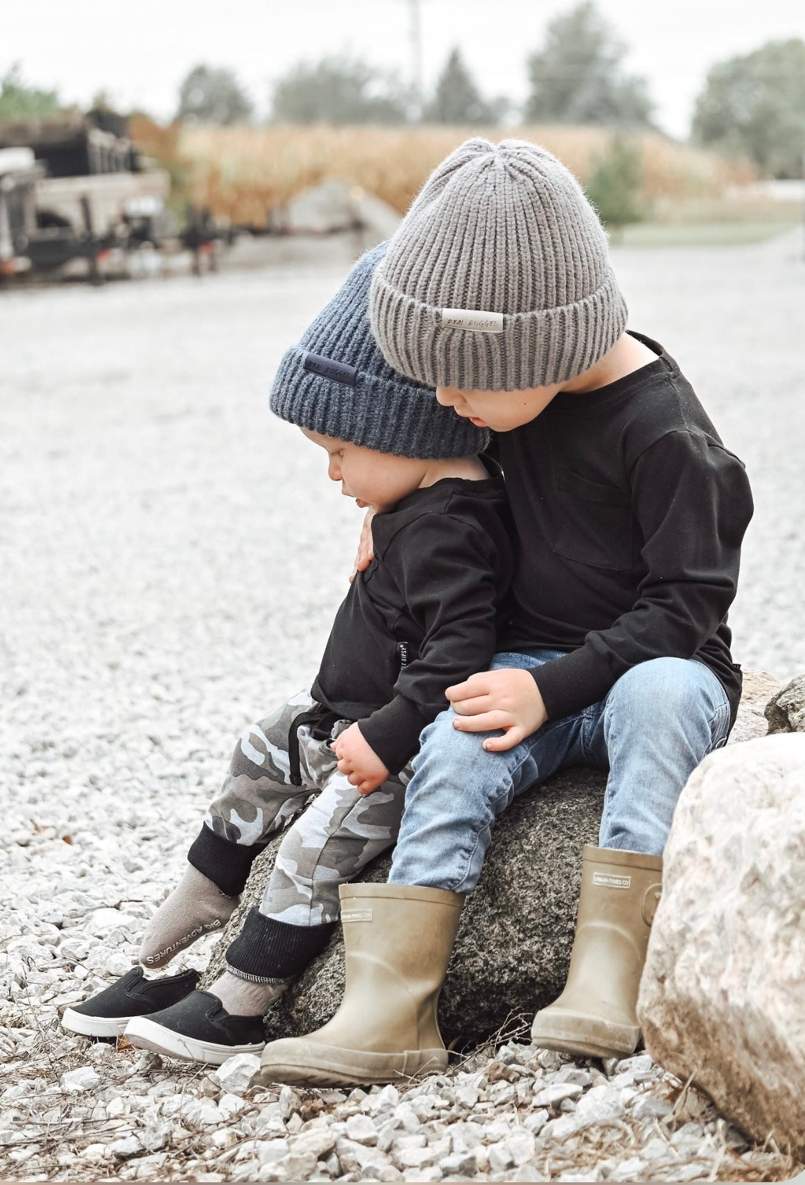 Heather Grey Beanie