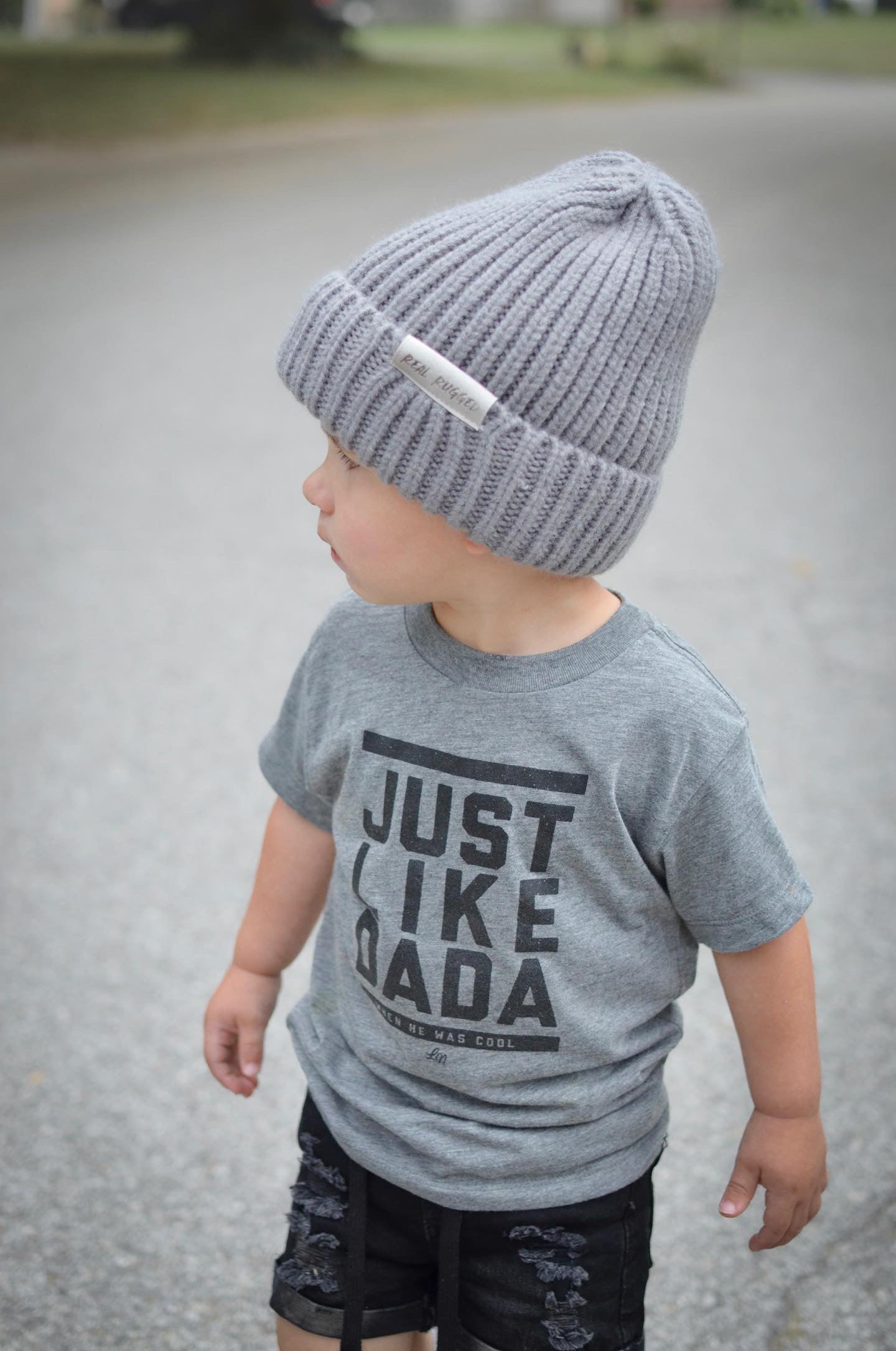 Heather Grey Beanie