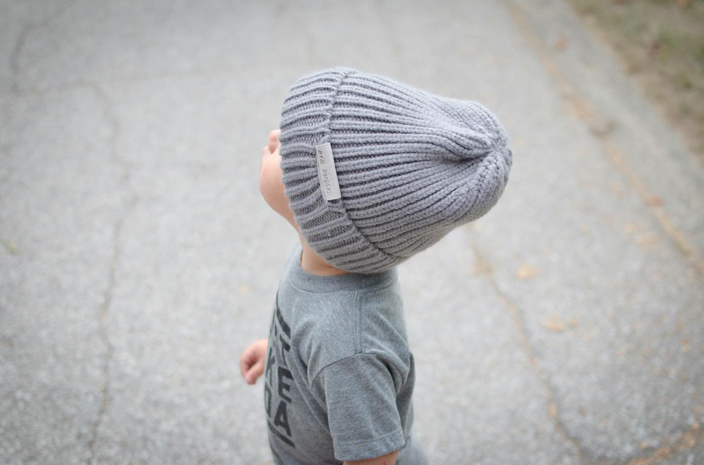 Heather Grey Beanie