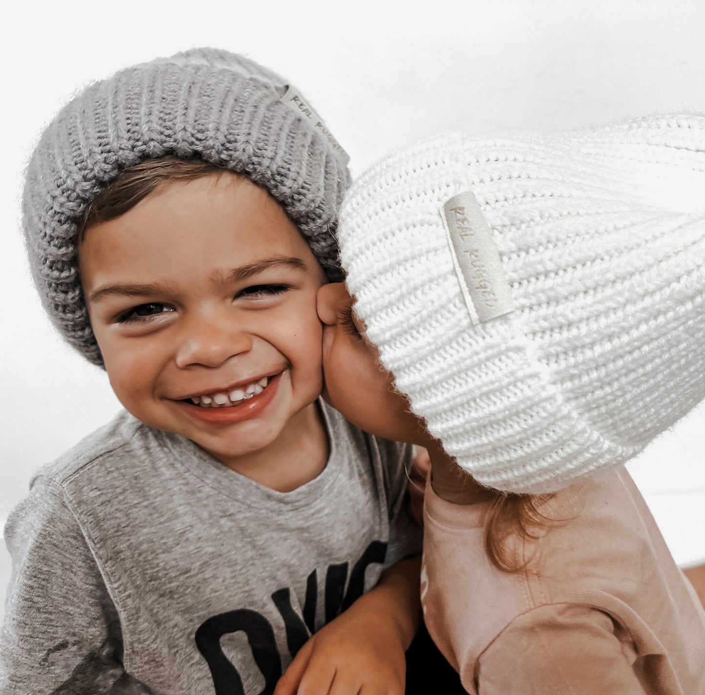 Heather Grey Beanie