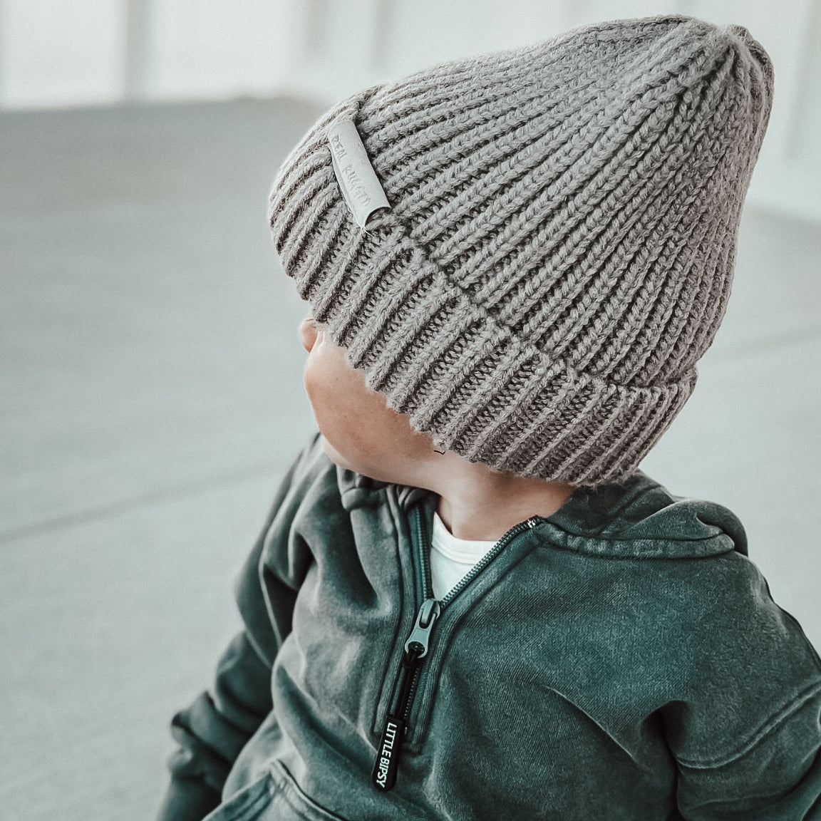 Heather Grey Beanie