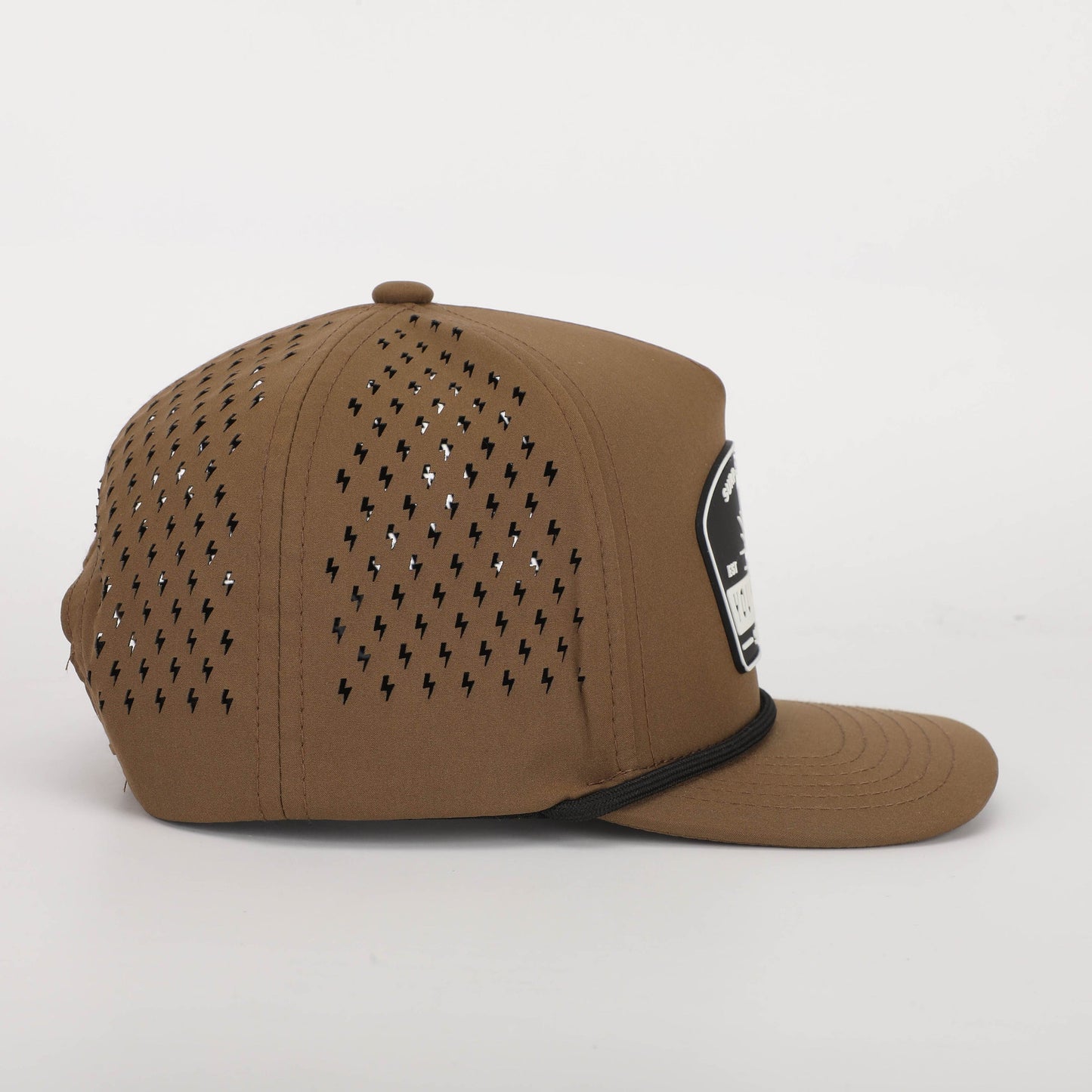 KRUZ ADVENTURE SNAPBACK // WATER-RESISTANT