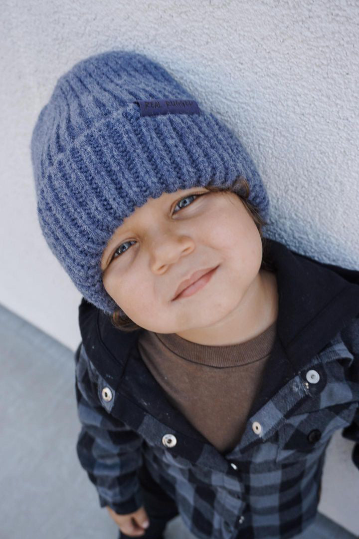 Denim Blue Beanie