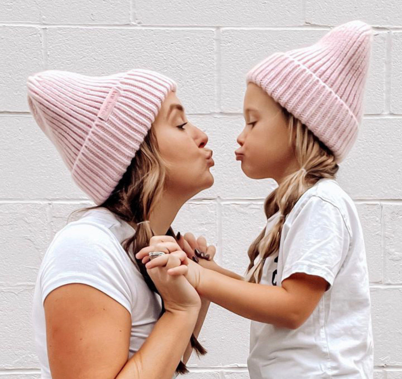 Lavender Rose Beanie