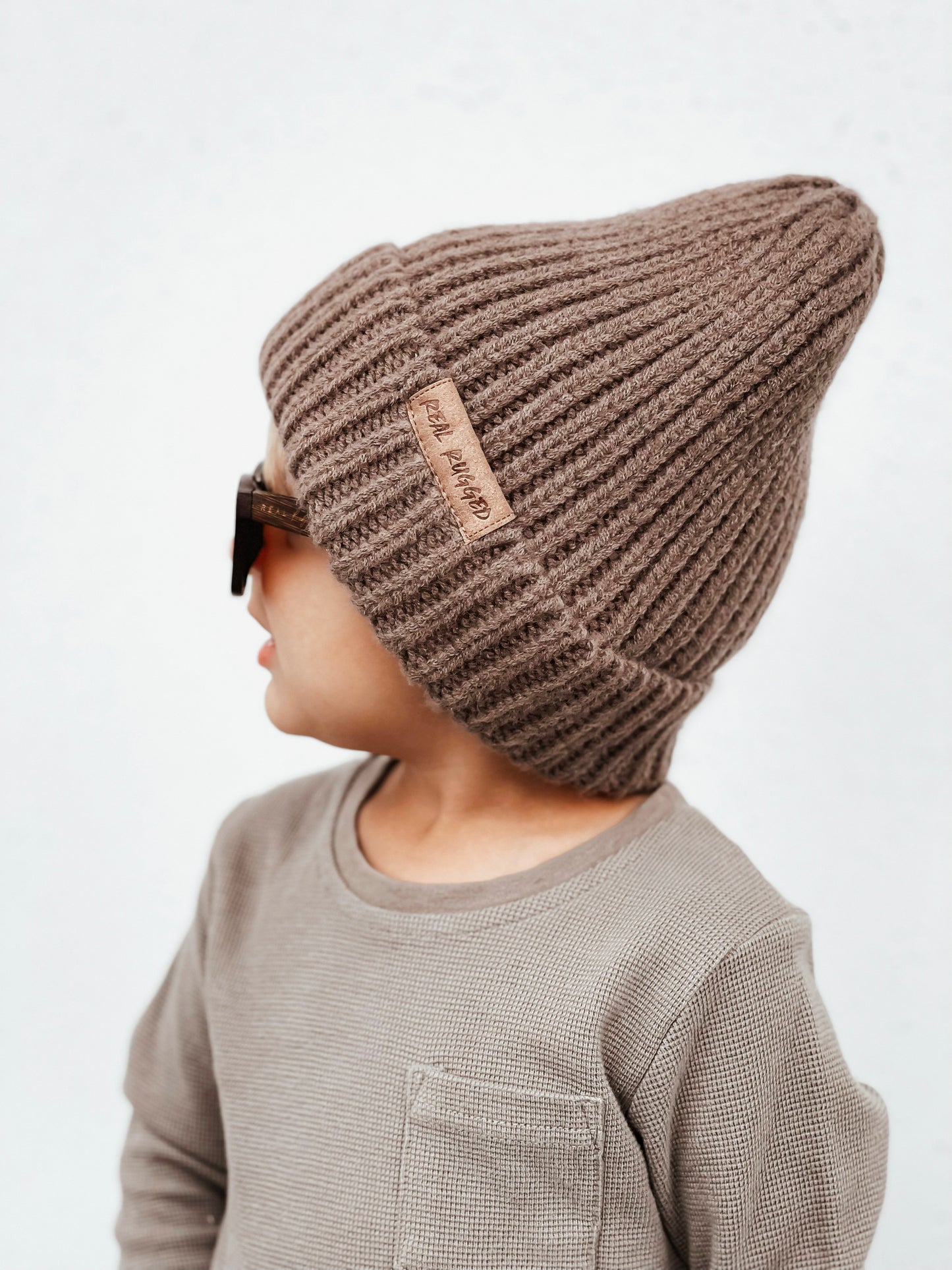 Taupe Beanie