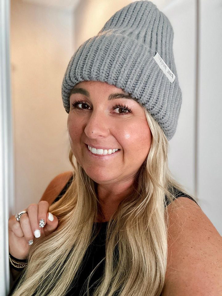 Heather Grey Beanie