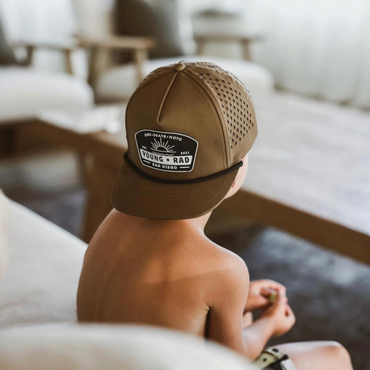 KRUZ ADVENTURE SNAPBACK // WATER-RESISTANT