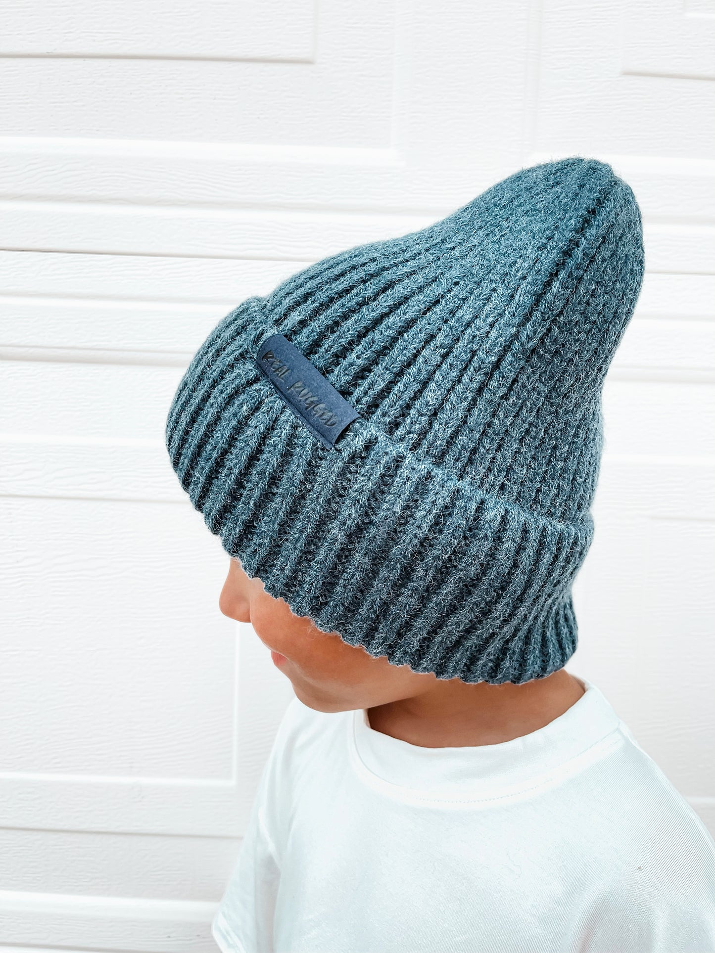 Denim Blue Beanie