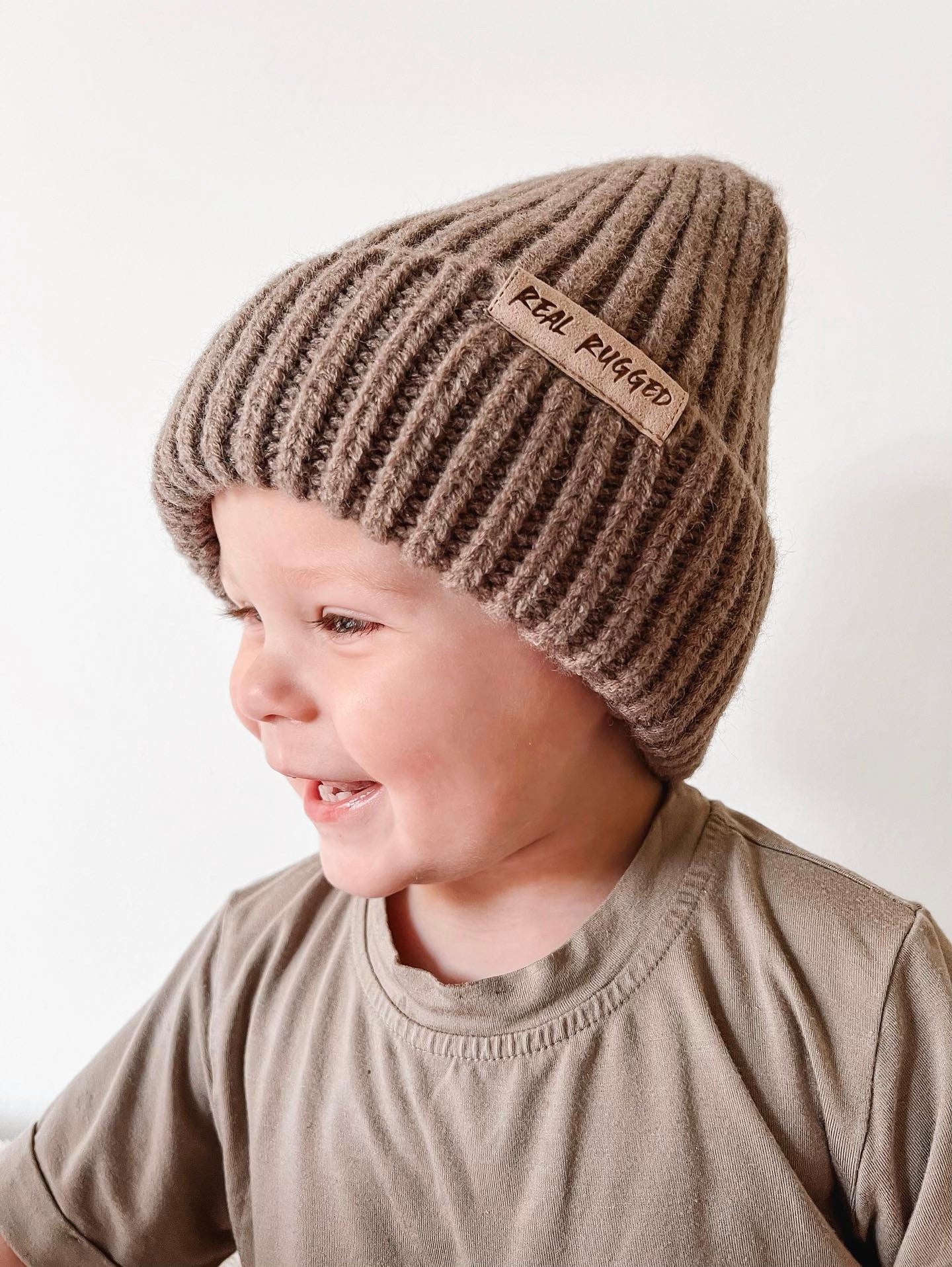 Taupe Beanie