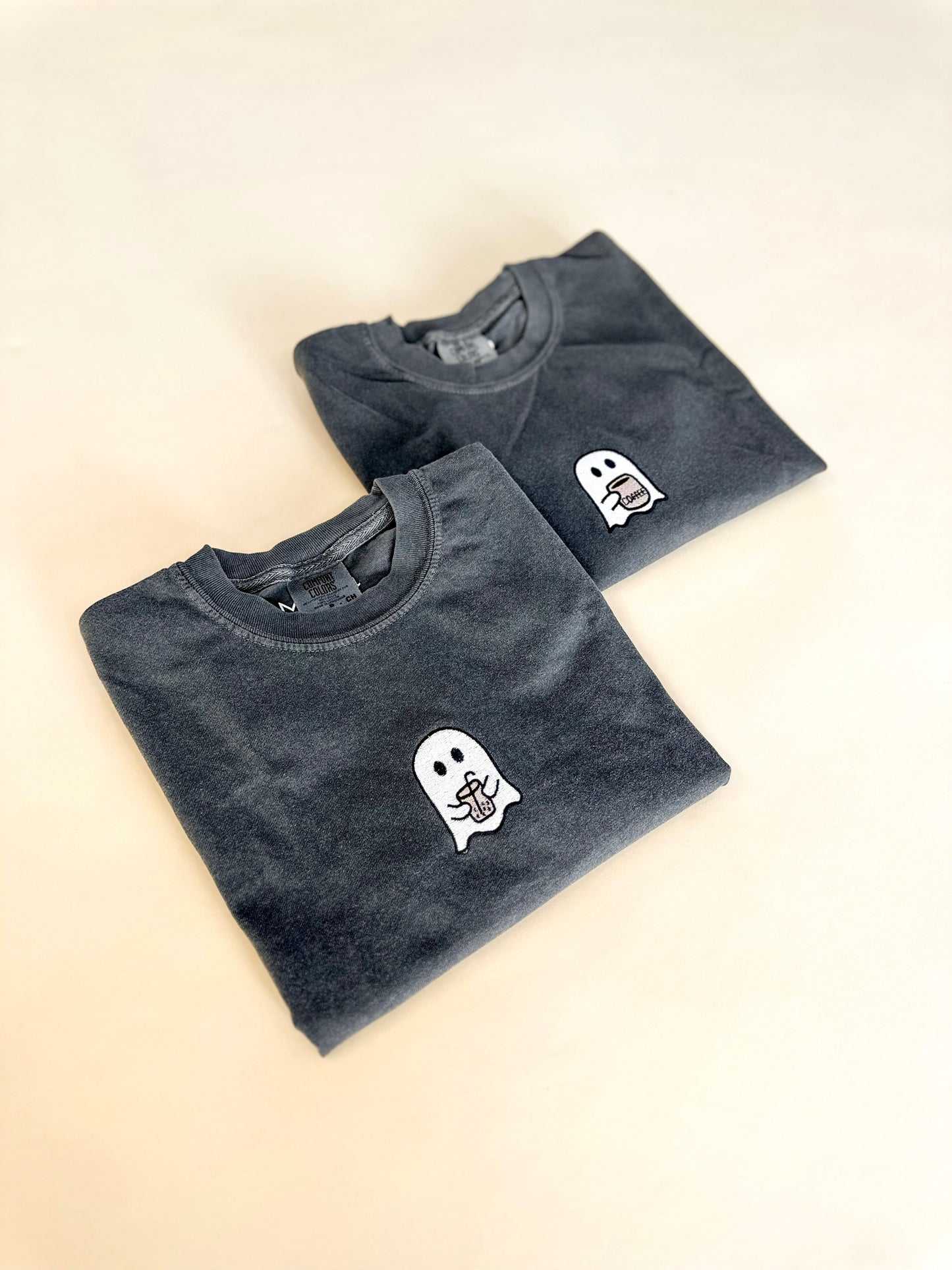 Coffee Ghost Tee