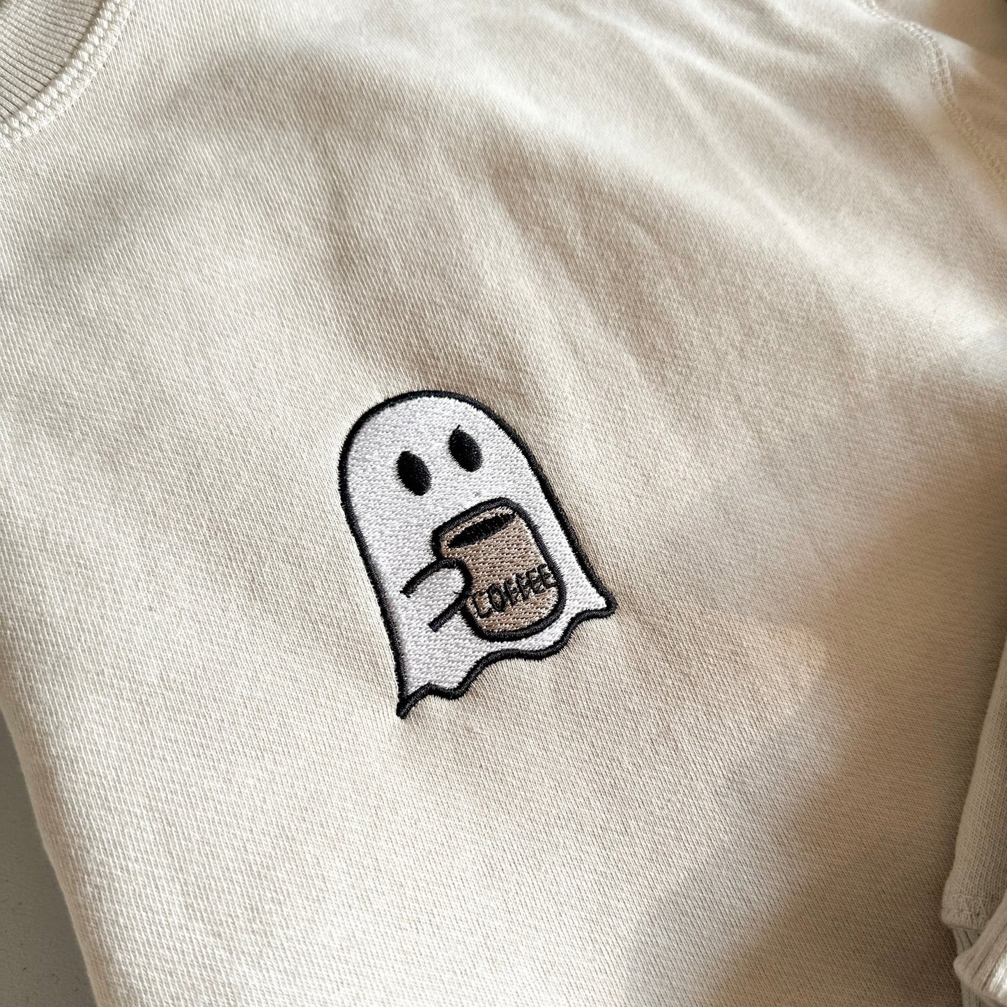 Coffee Ghost Crewneck